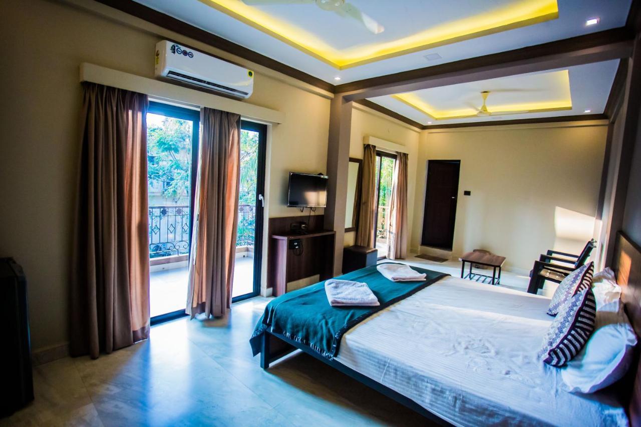 The Goah Hotel Calangute Exterior photo