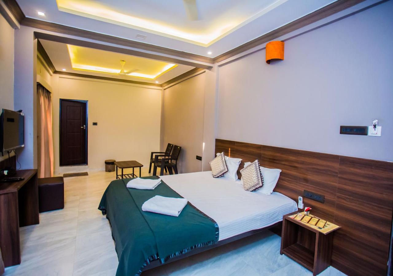 The Goah Hotel Calangute Exterior photo