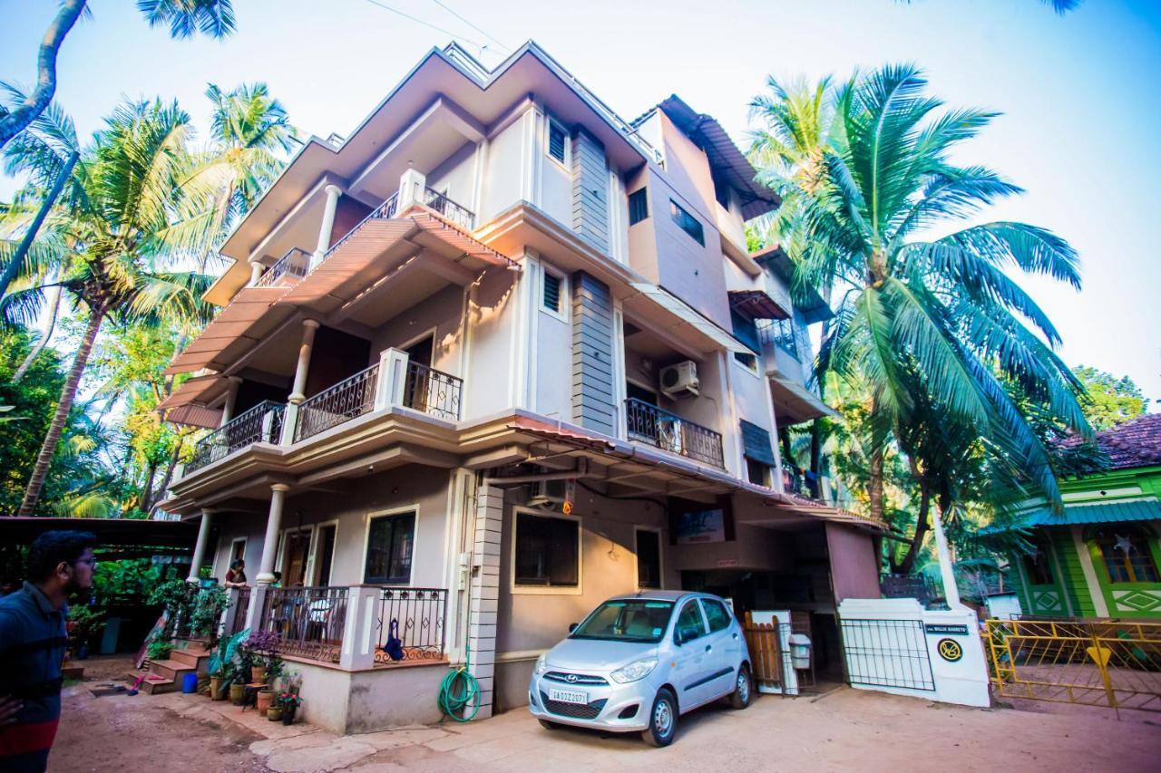 The Goah Hotel Calangute Exterior photo