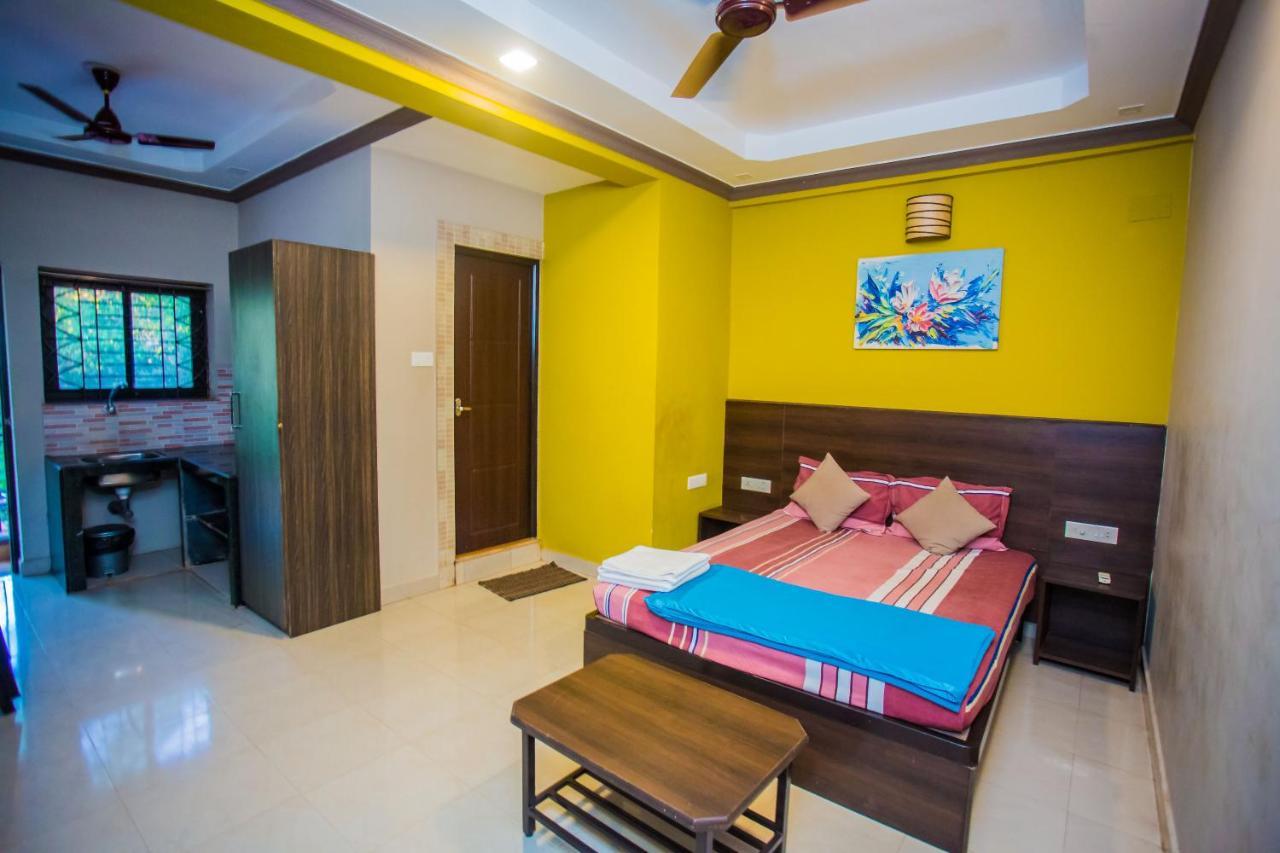 The Goah Hotel Calangute Exterior photo